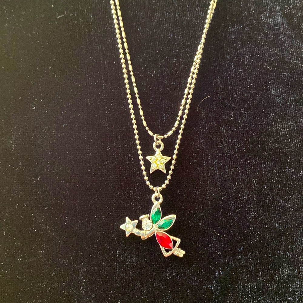 NWT Women’s Cookie Lee Angel Necklace